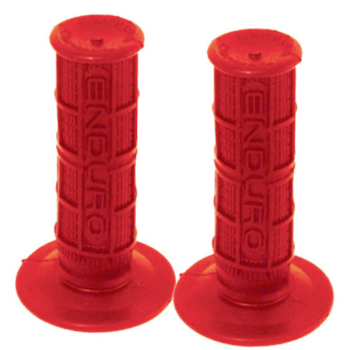 EMGO ENDURO STYLE GRIPS RED 42-24624