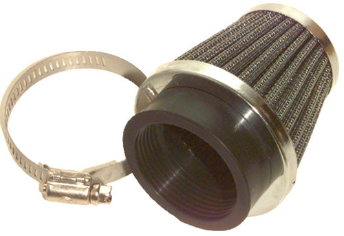 EMGO 1981-1982 Suzuki GS450T CLAMP-ON AIR FILTER 48MM 12-55748