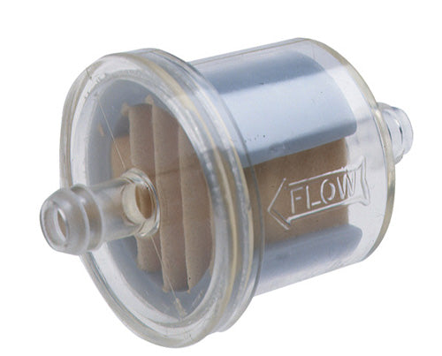 VISU 8437-01-9909 VISU-FILTER INLINE FUEL FILTER1 4" 80 MICRON