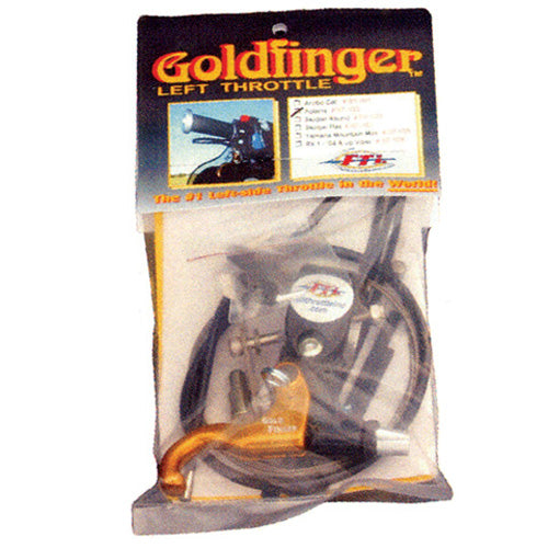 FULL THROTTLE GOLDFINGER LEFT THROTTLE KIT PART#  007-1027