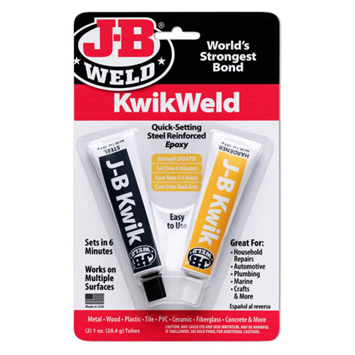 JB WELD J B KWIK 8276