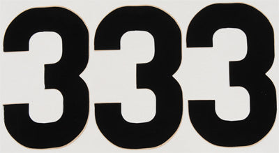 N-STYLE 3 PROS 8 BLACK 3/PK PART# N-3B NEW