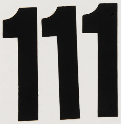 N-STYLE 1 PROS III 6 BLACK 3/PK PART# NIII-1B NEW