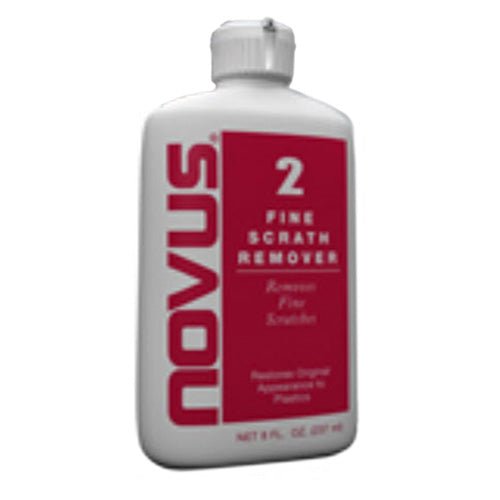 NOVUS NOVUS PLASTIC POLISH #2 - 8 OUNCES 7030