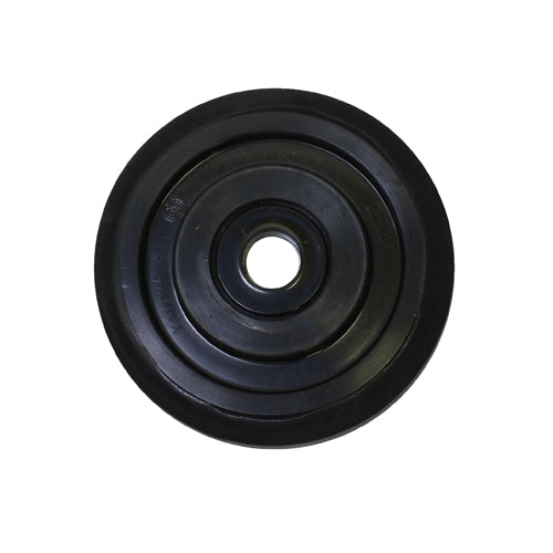 PPD 04-116-207 IDLER WHEEL 130 MM BLACK