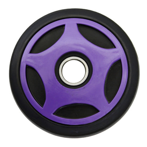 PPD 04-116-67PL OEM IDLER WHEEL PURPLE 5.630"