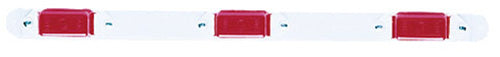 PETERSON 107-3R ID LIGHT BAR 3 LITES RED