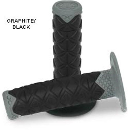 DIAMOND SPIDER M1 Dual Density Grips Grey/Black PART NUMBER M1-G/B