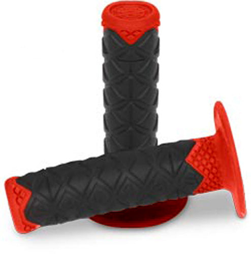 DIAMOND SPIDER M1 Dual Density Grips Red/Black PART NUMBER M1-R/B