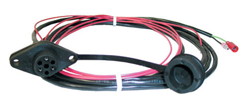 WARN 37678 6FT REMOTE WIRING HARNET & SOCKET SPADE TERMINAL