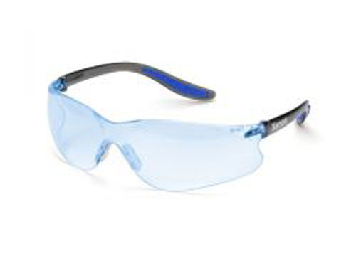 ELVEX ELVEX XENON SAFETY GLASSES BLUE SG-14B