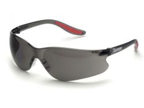 ELVEX SG-14G XENON SAFETY GLASSES GRAY