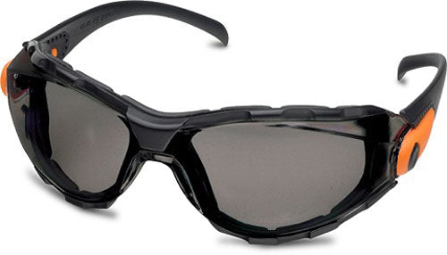 ELVEX GG-40G-AF GO-SPECS GOGGLES GRAY ANTI FOG