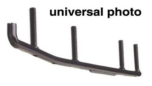 WOODYS 1996-1997 MXZ ALL PLASTIC SKI 4 BOLT METAL BRIDGEWORK DOO ESD3-6180 EXTEN