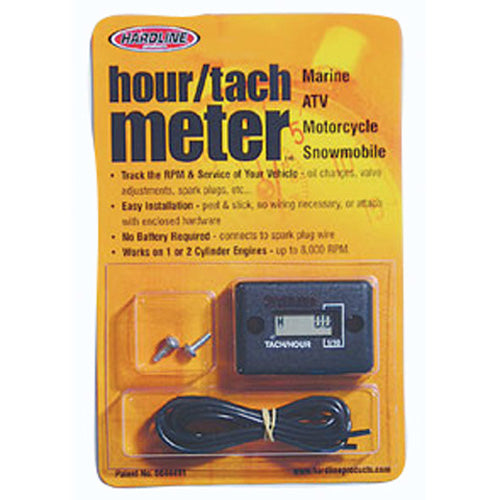 HARDLINE Hour/Tach Meter PART NUMBER HR-8061-2