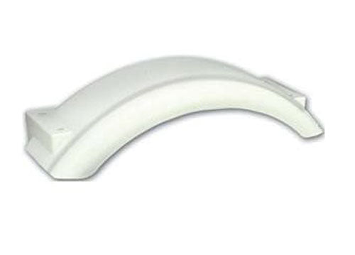 TIE DOWN ENG FENDER PLASTIC WHITE 17026