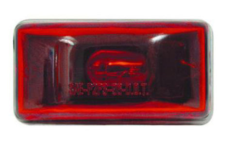 OPTRONICS MC-95RS SEALED STUD CLEARANCE LIGHT RED
