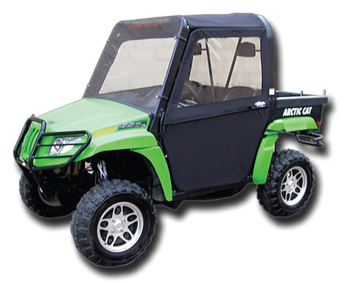 SHOCKPRO ARCTIC CAT PROWLER FULL/HALF DOORS BLACK ACPR-FD-BK