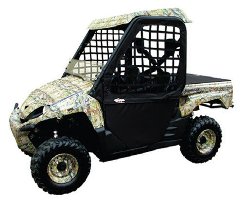 SHOCKPRO ARCTIC CAT PROWLER OPTIONAL UPPER WINDOW NET BLACK (2) ACPR-NE-BK