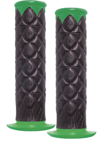 DIAMOND SPIDER Slim Line Slt Grips Green/Black 7/8" PART NUMBER SLT-K/B