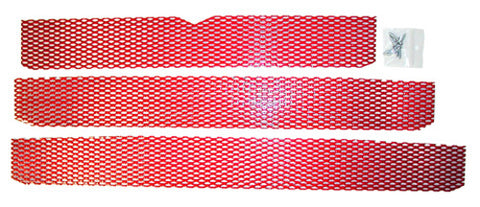 DUDECK P-2 CANDY RED SCREEN KIT