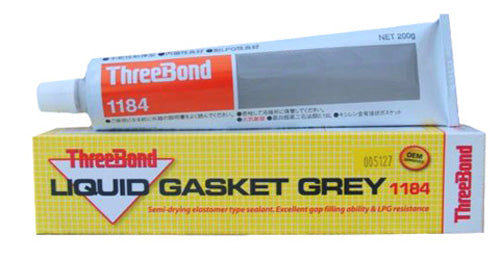 THREE BOND RUBBER LIQUID GASKET 3.5 OZ 1184A100G/BC-US