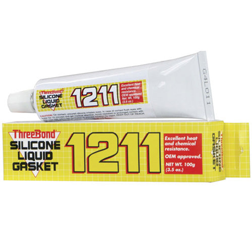 THREE BOND 1212C85G CLEAR SILICONE SEALER 3 OZ.