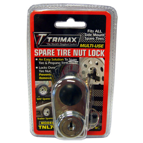 TRIMAX SPARE TIRE NUT LOCK TNL740