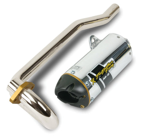 TBR M-6 KLX/DRZ110 02-12 SS AL PART# 005-2970104M NEW