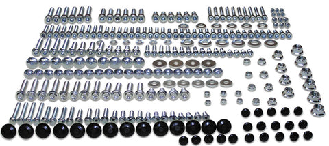 Bolt Hardware ATV TRACK PACK 6-KIT POP DISPLAY (98) # 2007-6ATP NEW