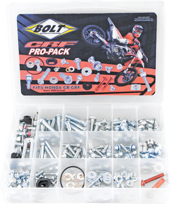 BOLT CR/CRF PRO-PACK PART# 2008-CRFPP NEW