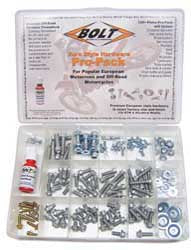 BOLT KIT/TRACK PACK-JAPANESE PART# SEE 020-00102D