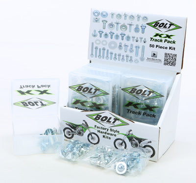 BOLT KX TRACK PACK 6/PK DISPLAY PART# 2014-6KXTP NEW