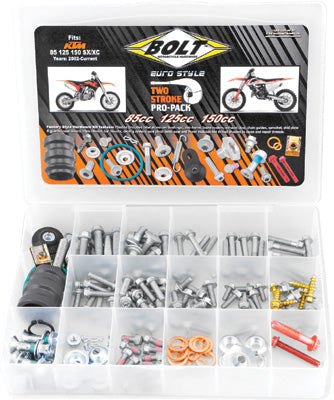 BOLT EURO STYLE TWO STROKE PRO-PACK EUPP-85/150