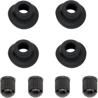 BOLT VALVE STEM GROMMETS CAPS PART# 2007-GRM NEW