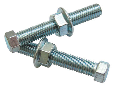 Bolt Hardware LUG LOCKS-SILVER # 2005-LUG.S NEW