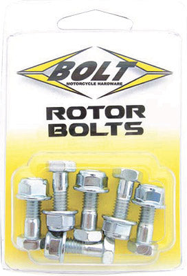 BOLT ROTOR BOLTS 6-19MM 6/PK PART# 2009-HRTR NEW