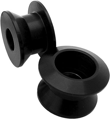 BOLT SWINGARM SPOOLS (BLACK) PART# 2009-SSS.BK NEW