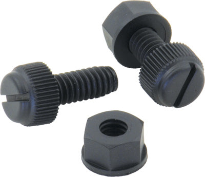BOLT LICENSE PLATE BOLTS/NUTS 50/PK PART# LPFB50