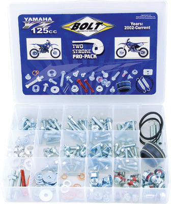 BOLT YAMAHA YZ125 2 STROKE PRO PACK YZPP-125