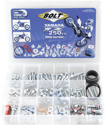 BOLT YAMAHA YZ250 2 STROKE PRO PACK YZPP-250