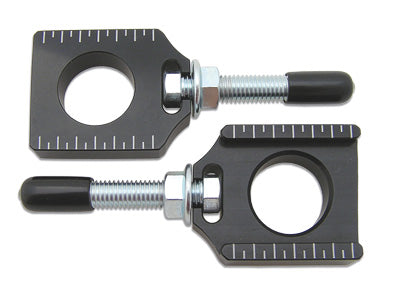 BOLT CHAIN ADJUSTER BLOCKS YAM BLK PART# CHAD-YZ4.BK NEW