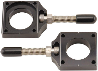 BOLT CHAIN ADJUSTER BLOCKS SUZ BLK PART# CHAD-RM.BLK NEW