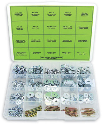 Bolt Hardware HEX FLANGE SERVICE ASSORTMENT # SVCFLANGE NEW
