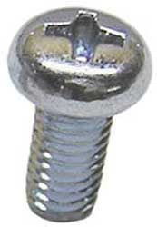 BOLT PAN HEAD PHILLIPS SCREWS 5X.8X 10MM 10/PK PART# M510PHS-STL