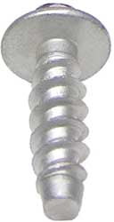 BOLT ZINC PLATED 6MM SHROUD SCREWS 6X20MM 10/PK PART# EU620S.W11-STL