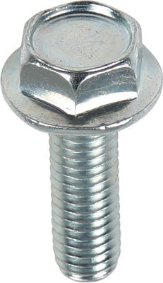 BOLT 10MM HEX HEAD FLANGE BOLTS 6X1 .0X12MM 10/PK PART# MS612-STL