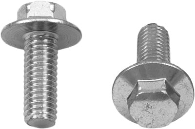 BOLT HEX BOLTS W/14MM FLANGE M6X16MM 10/PK PART# 024-32616 NEW