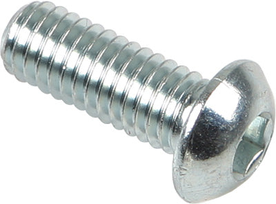 BOLT BUTTON HEAD ALLEN BOLTS 6X1.0X 16MM 10/PK PART# BHM616-STL