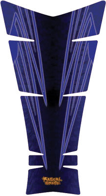 RASCAL GRAFIK TANK PAD YAM FZ1 BLUE RA36512